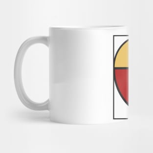 Golden Ratio - Primary Colors Mug